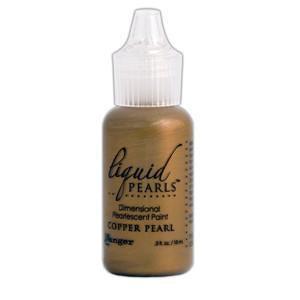 Ranger Ink - Liquid Pearls - Copper Pearl-ScrapbookPal