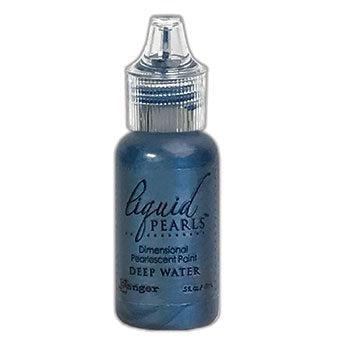 Ranger Ink - Liquid Pearls - Deep Water-ScrapbookPal