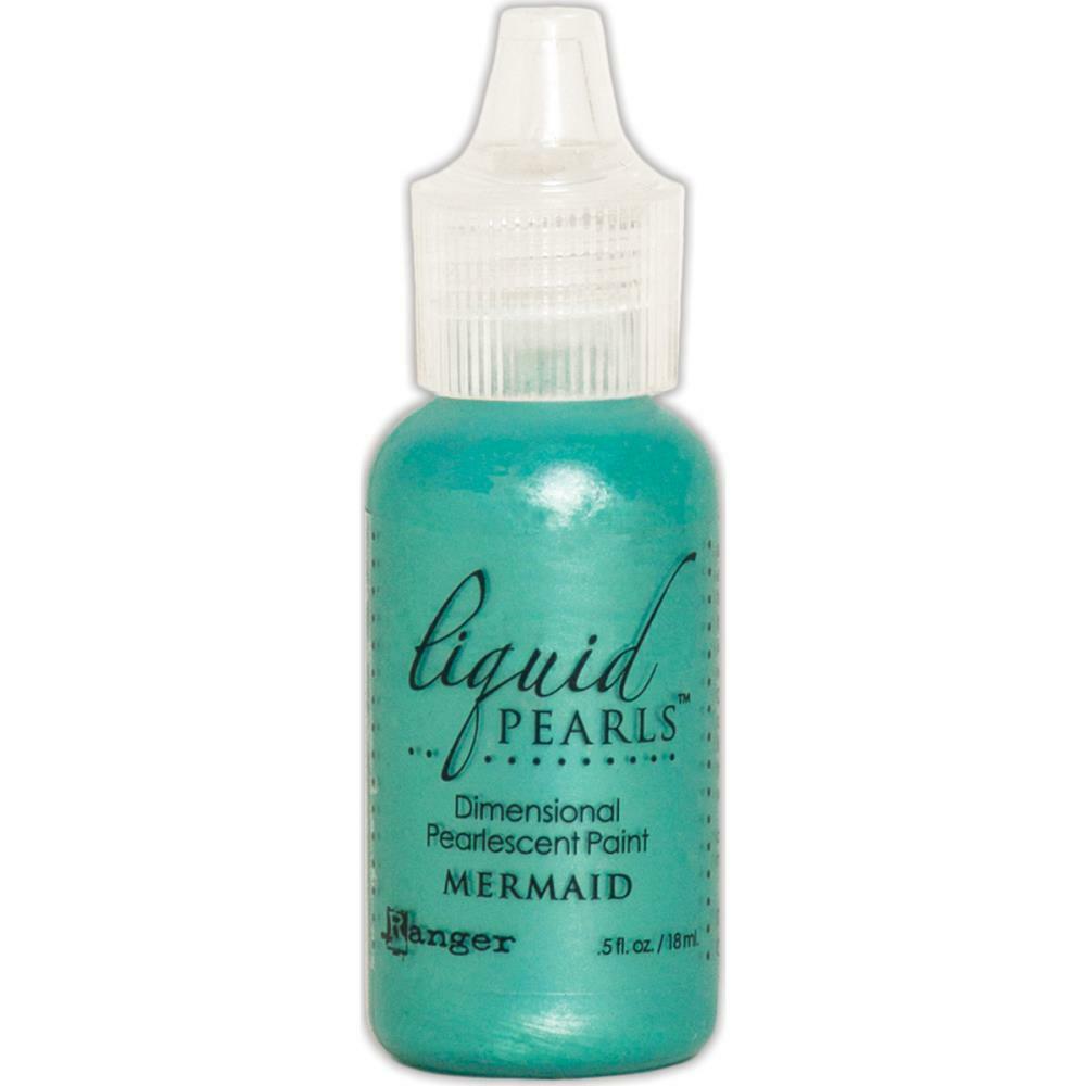 Ranger Ink - Liquid Pearls - Mermaid-ScrapbookPal