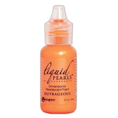 Ranger Ink - Liquid Pearls - Outrageous-ScrapbookPal