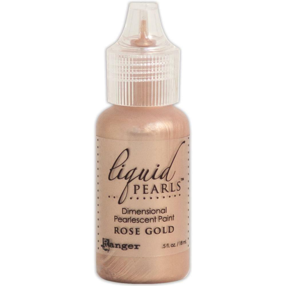 Ranger Ink - Liquid Pearls - Rose Gold-ScrapbookPal