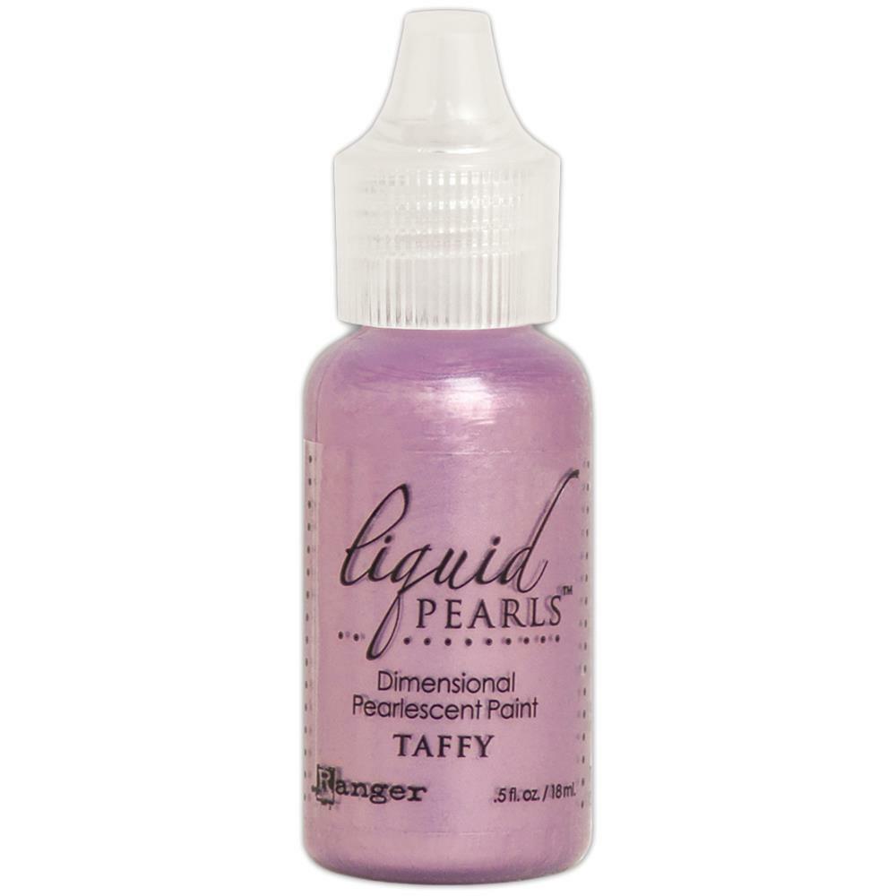 Ranger Ink - Liquid Pearls - Taffy-ScrapbookPal
