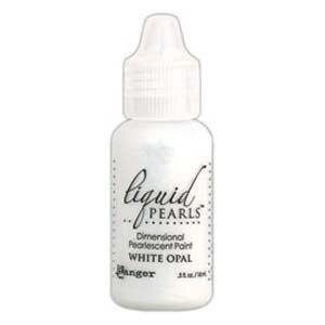 Ranger Ink - Liquid Pearls - White Opal-ScrapbookPal