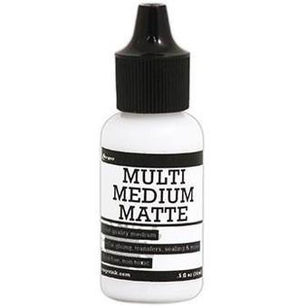 Ranger Ink - Multi Medium - Matte, 0.5 oz.-ScrapbookPal