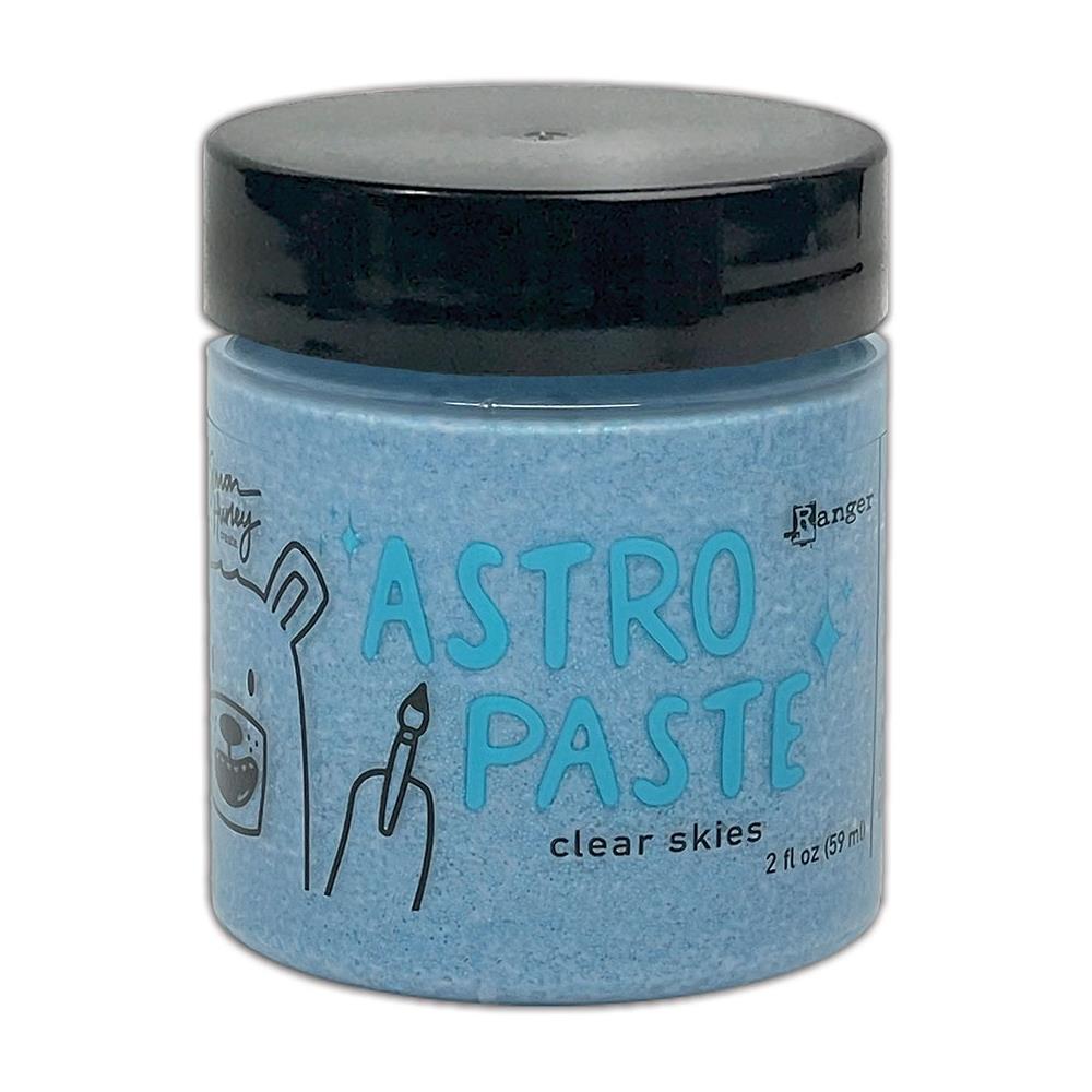 Ranger Ink - Simon Hurley - Astro Paste - Clear Skies-ScrapbookPal