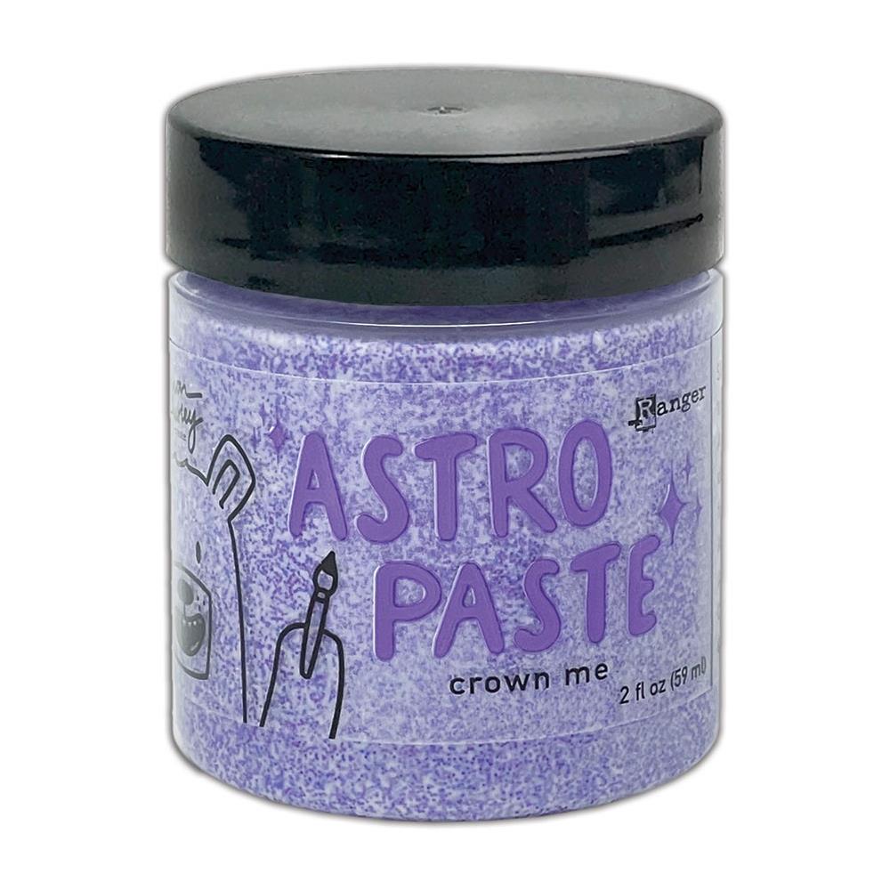 Ranger Ink - Simon Hurley - Astro Paste - Crown Me-ScrapbookPal