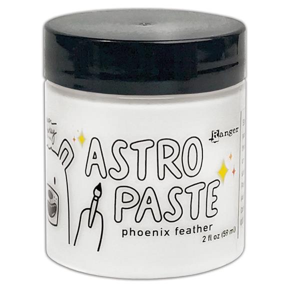 Ranger Ink - Simon Hurley - Astro Paste - Phoenix Feather-ScrapbookPal