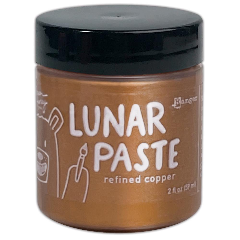 Ranger Ink - Simon Hurley - Lunar Paste - Refined Copper-ScrapbookPal