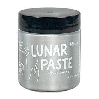 Ranger Ink - Simon Hurley - Lunar Paste - Silver Lining-ScrapbookPal
