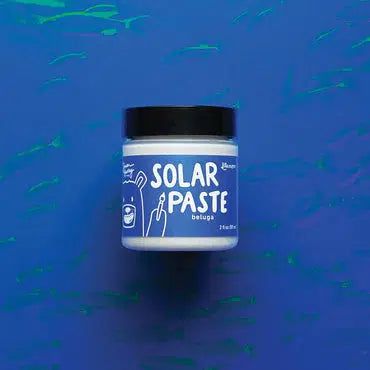 Ranger Ink - Simon Hurley - Solar Paste - Beluga-ScrapbookPal