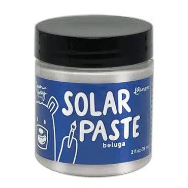 Ranger Ink - Simon Hurley - Solar Paste - Beluga-ScrapbookPal