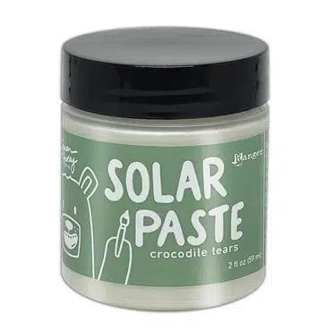 Ranger Ink - Simon Hurley - Solar Paste - Crocodile Tears-ScrapbookPal