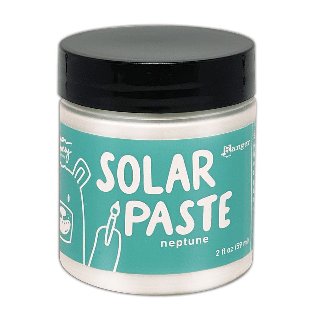 Ranger Ink - Simon Hurley - Solar Paste - Neptune-ScrapbookPal