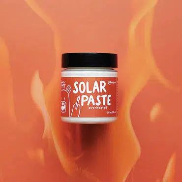 Ranger Ink - Simon Hurley - Solar Paste - Overheated-ScrapbookPal