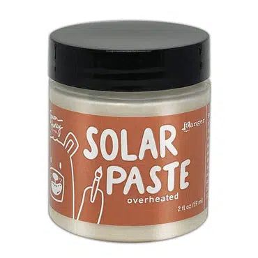 Ranger Ink - Simon Hurley - Solar Paste - Overheated-ScrapbookPal