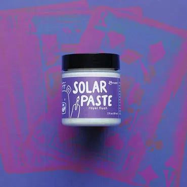 Ranger Ink - Simon Hurley - Solar Paste - Royal Flush-ScrapbookPal