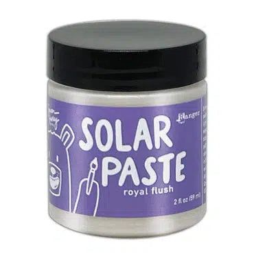 Ranger Ink - Simon Hurley - Solar Paste - Royal Flush-ScrapbookPal