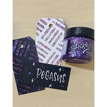 Ranger Ink - Stickles Glitter Gel - Pegasus-ScrapbookPal