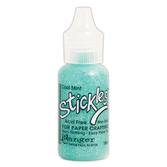 Ranger Ink - Stickles Glitter Glue - Cool Mint-ScrapbookPal
