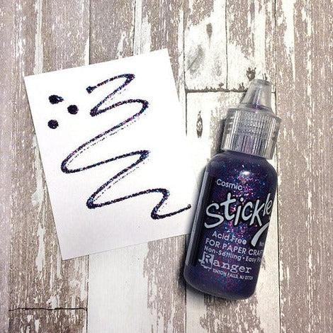 Ranger Ink - Stickles Glitter Glue - Cosmic-ScrapbookPal