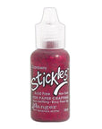 Ranger Ink - Stickles Glitter Glue - Cranberry-ScrapbookPal