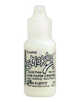 Ranger Ink - Stickles Glitter Glue - Crystal-ScrapbookPal