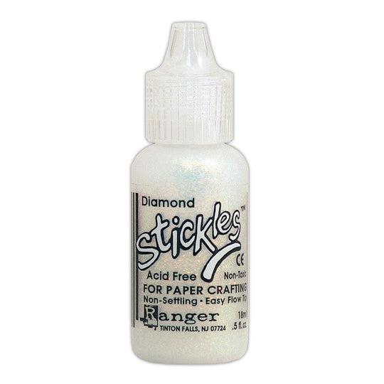 Ranger Ink - Stickles Glitter Glue - Diamond-ScrapbookPal