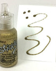 Ranger Ink - Stickles Glitter Glue - Gold-ScrapbookPal
