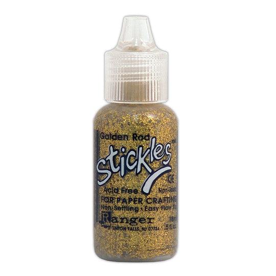 Ranger Ink - Stickles Glitter Glue - Golden Rod-ScrapbookPal