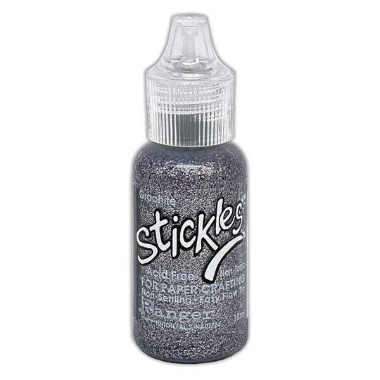 Ranger Ink - Stickles Glitter Glue - Graphite-ScrapbookPal