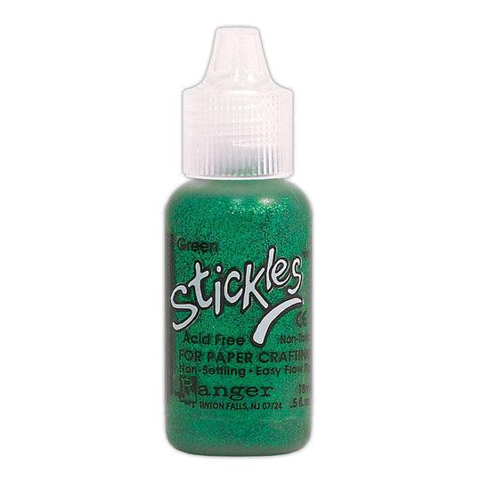Ranger Ink - Stickles Glitter Glue - Green-ScrapbookPal