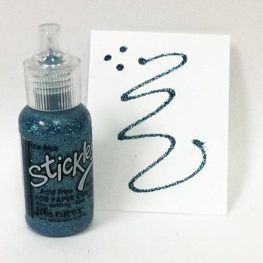 Ranger Ink - Stickles Glitter Glue - Ice Blue-ScrapbookPal