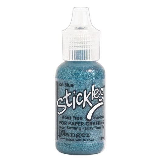 Ranger Ink - Stickles Glitter Glue - Ice Blue-ScrapbookPal