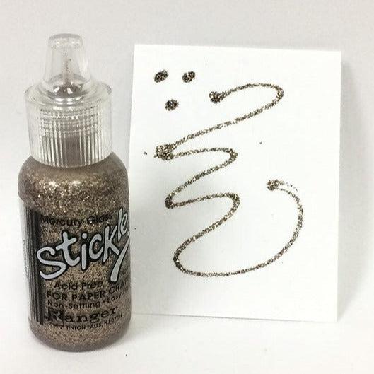 Ranger Ink - Stickles Glitter Glue - Mercury Glass-ScrapbookPal