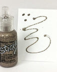 Ranger Ink - Stickles Glitter Glue - Mercury Glass-ScrapbookPal