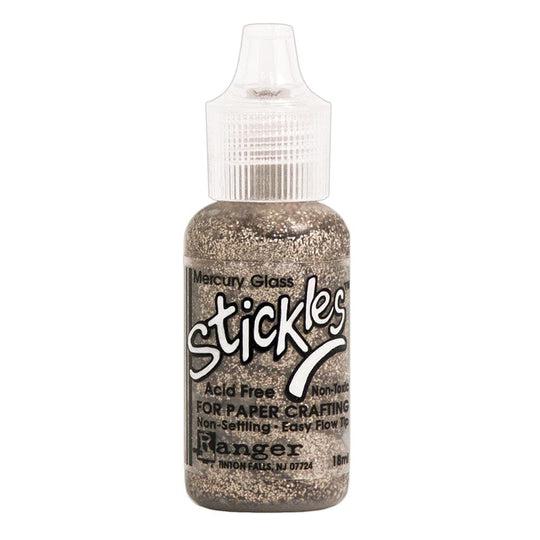 Ranger Ink - Stickles Glitter Glue - Mercury Glass-ScrapbookPal
