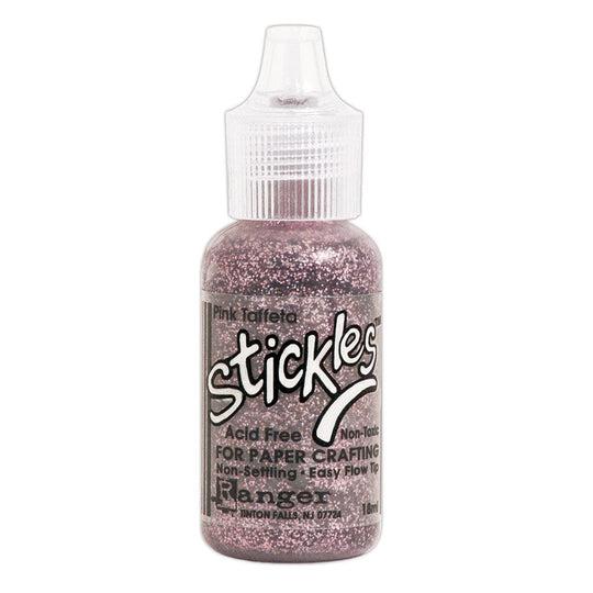 Ranger Ink - Stickles Glitter Glue - Pink Taffeta-ScrapbookPal