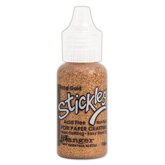Ranger Ink - Stickles Glitter Glue - Rose Gold-ScrapbookPal