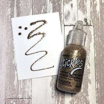 Ranger Ink - Stickles Glitter Glue - Sandstone-ScrapbookPal