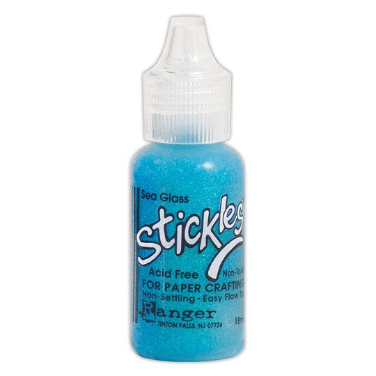 Ranger Ink - Stickles Glitter Glue - Sea Glass-ScrapbookPal