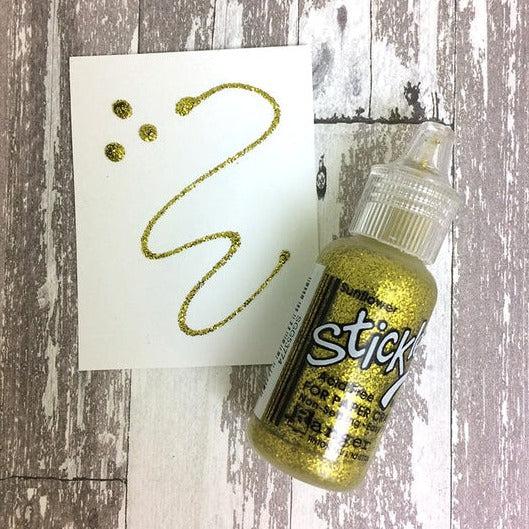 Ranger Ink - Stickles Glitter Glue - Sunflower-ScrapbookPal