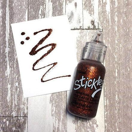 Ranger Ink - Stickles Glitter Glue - Sunset-ScrapbookPal