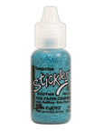 Ranger Ink - Stickles Glitter Glue - Turquoise-ScrapbookPal