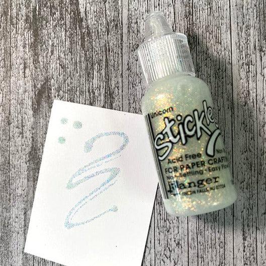 Ranger Ink - Stickles Glitter Glue - Unicorn-ScrapbookPal