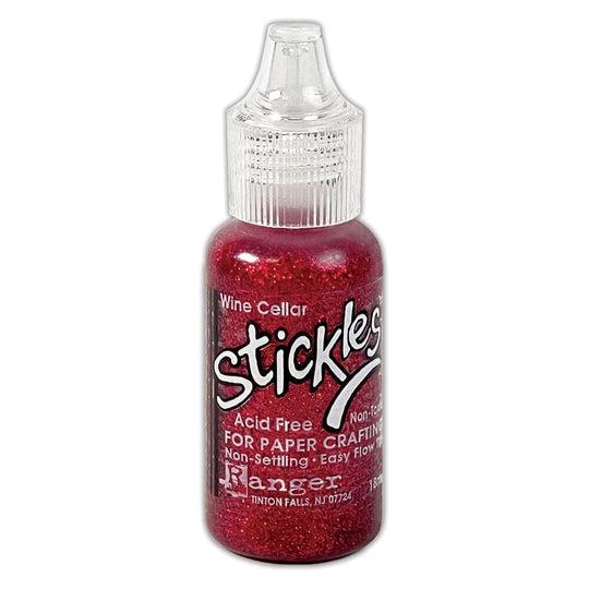 Ranger Ink - Stickles Glitter Glue - Wine Cellar-ScrapbookPal