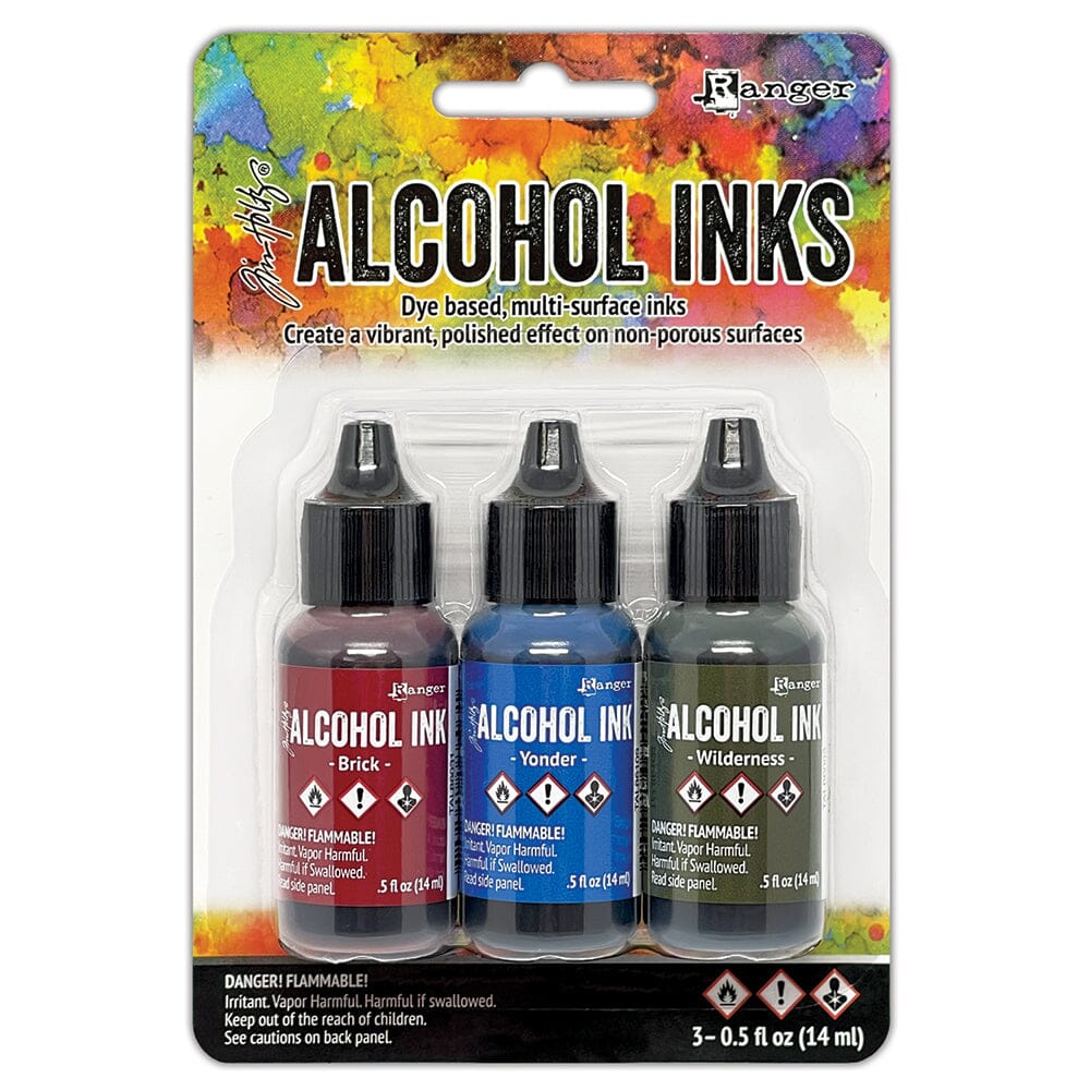 Ranger Ink - Tim Holtz - Alcohol Ink Kit - Expedition-ScrapbookPal