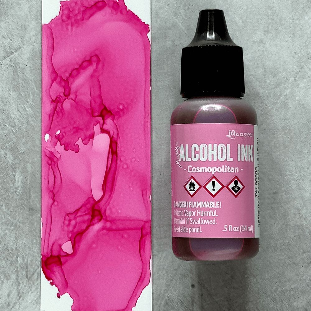 Ranger Ink - Tim Holtz - Alcohol Ink Kit - Getaway-ScrapbookPal