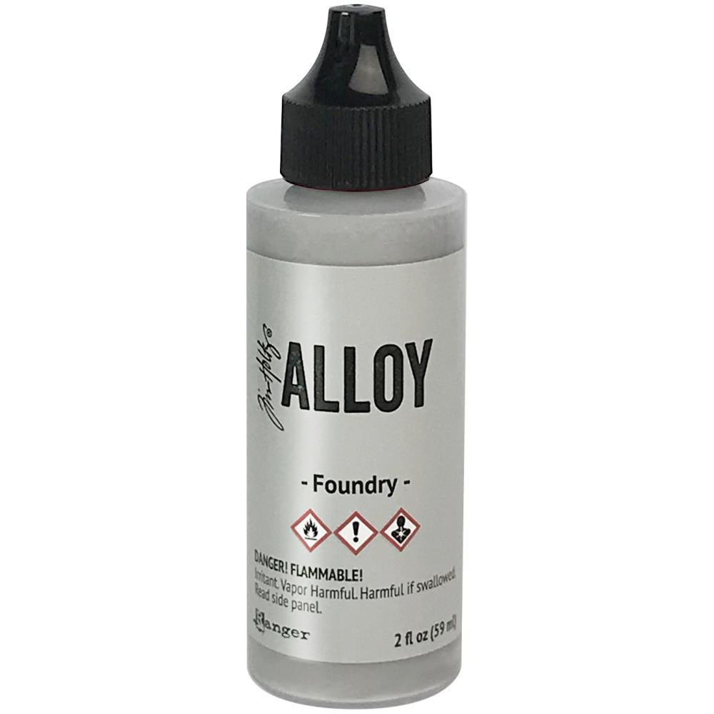 Ranger Ink - Tim Holtz - Alloy - Foundry - 2 oz-ScrapbookPal