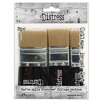 Ranger Ink - Tim Holtz - Distress Collage Brush Assortment-ScrapbookPal