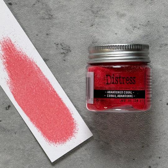 Ranger Ink - Tim Holtz - Distress Embossing Glaze - Abandoned Coral-ScrapbookPal